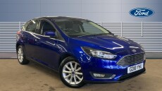 Ford Focus 1.0 EcoBoost 125 Titanium 5dr Petrol Hatchback